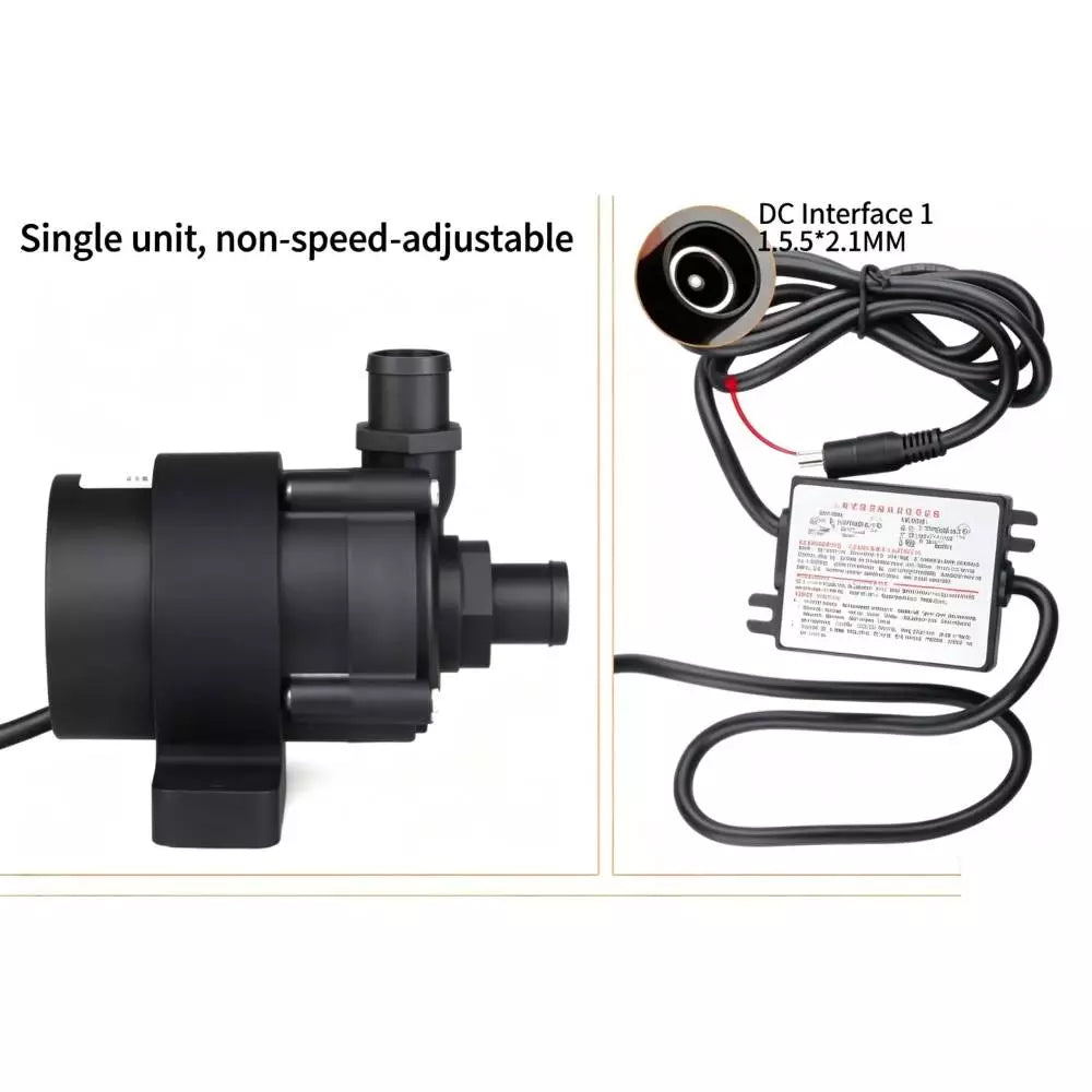 ZKSJ DC50H High Pressure Brushless DC Pump 600L/H 20M Head Compact Size IP68 Waterproof