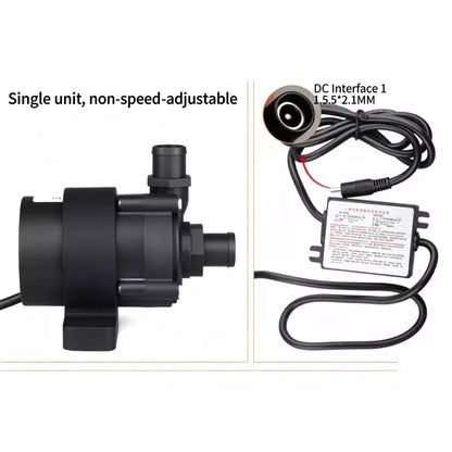 ZKSJ DC50H High Pressure Brushless DC Pump 600L/H 20M Head Compact Size IP68 Waterproof
