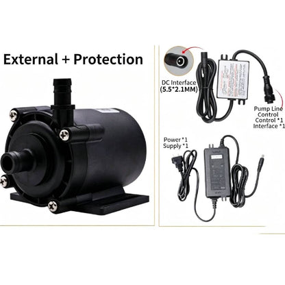ZKSJ DC55I Industrial Brushless Pump – 12V/24V High Performance