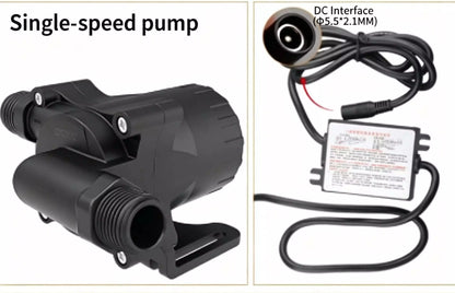 ZKSJ DC55A 3-Phase Brushless Pump – 16000L/H, 16M Head, PWM Control