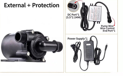 ZKSJ DC55F Industrial Brushless DC Pump – Professional Grade Performance