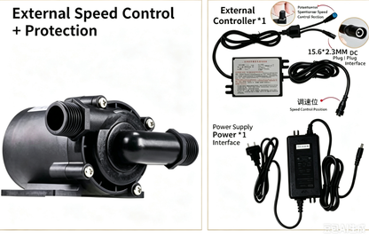 ZKSJ DC55F Industrial Brushless DC Pump – Professional Grade Performance