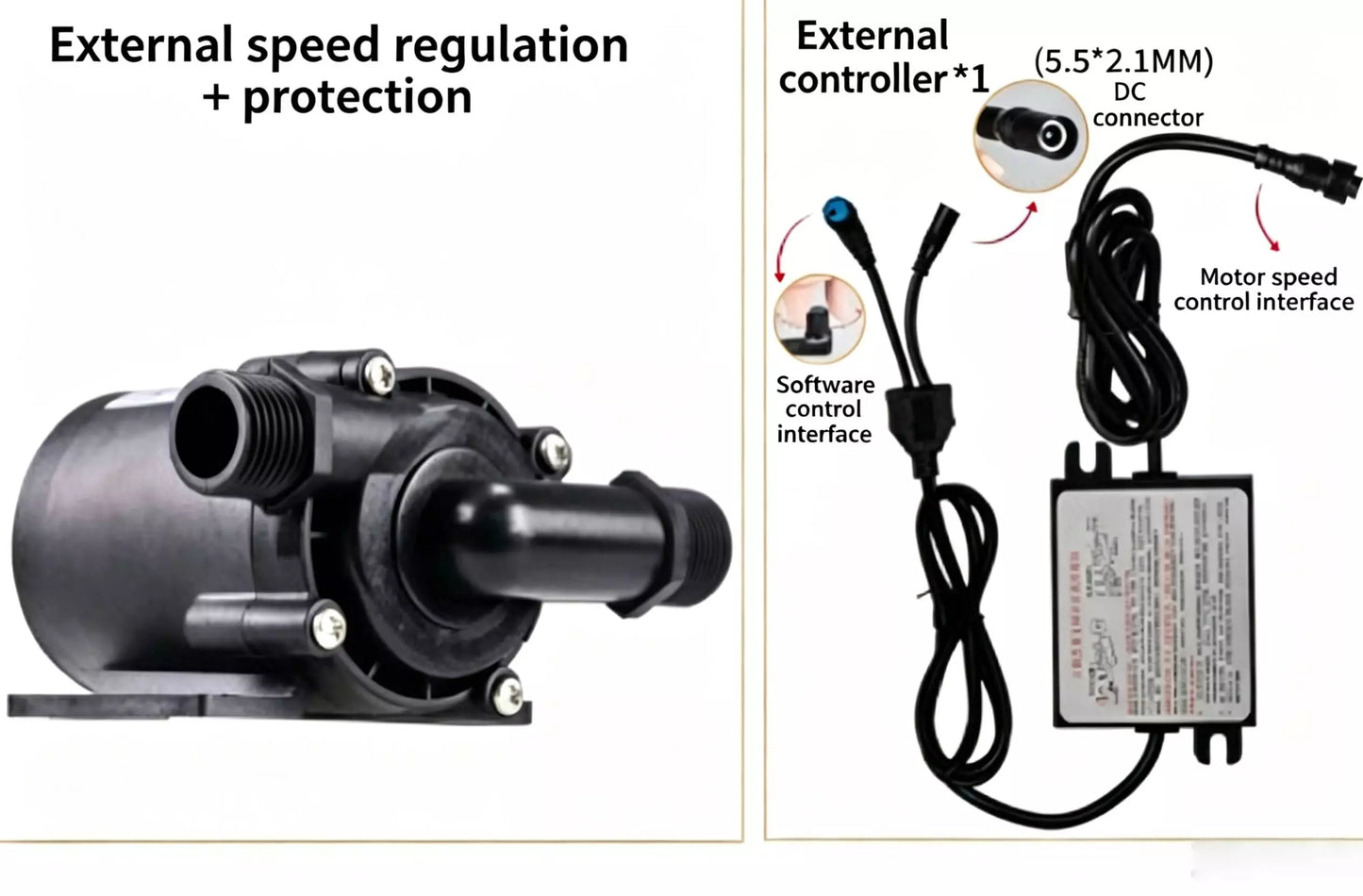 ZKSJ DC55F Industrial Brushless DC Pump – Professional Grade Performance