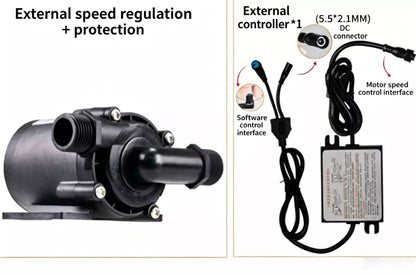 ZKSJ DC55F Industrial Brushless DC Pump – Professional Grade Performance