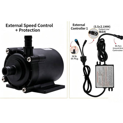 ZKSJ DC55I Industrial Brushless Pump – 12V/24V High Performance