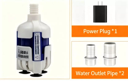 ZKSJ Aquariumpumpe, 500 l/h – 12000 l/h, 4 W – 105 W, Mehrfachauswahl der Leistung, Bodeneinlasspumpe