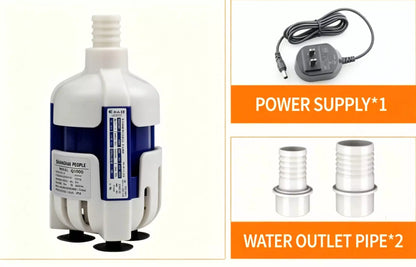ZKSJ Aquariumpumpe, 500 l/h – 12000 l/h, 4 W – 105 W, Mehrfachauswahl der Leistung, Bodeneinlasspumpe