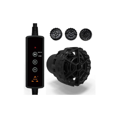ZKSJ Mini USB Wave Maker – 2000-3000L/H, USB Power for Nano Tanks