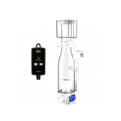 ZKSJ REEF-80IN Skimmer–700L/H,6W Quiet,for 150L Tanks,Back Filter/NANO