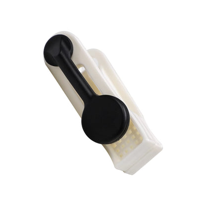 ZKSJ Magnetic Aquarium Feeder Clip - Floating Algae/Nori Holder for Fish Tank Feeding with Rust-Proof Design