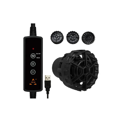ZKSJ Mini pompa de acvariu pompa de val 2000L/H Conector de alimentare USB 530GPH Pompa de apa de circulatie 5W DC 5V