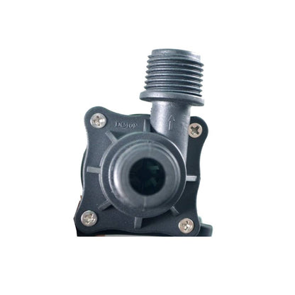 ZKSJ DC40F Water Pump with Float Switch - 12V/24V DC, 960L/H High Flow, 6M Head, Submersible for Boat, Tank, Pool Cleaning