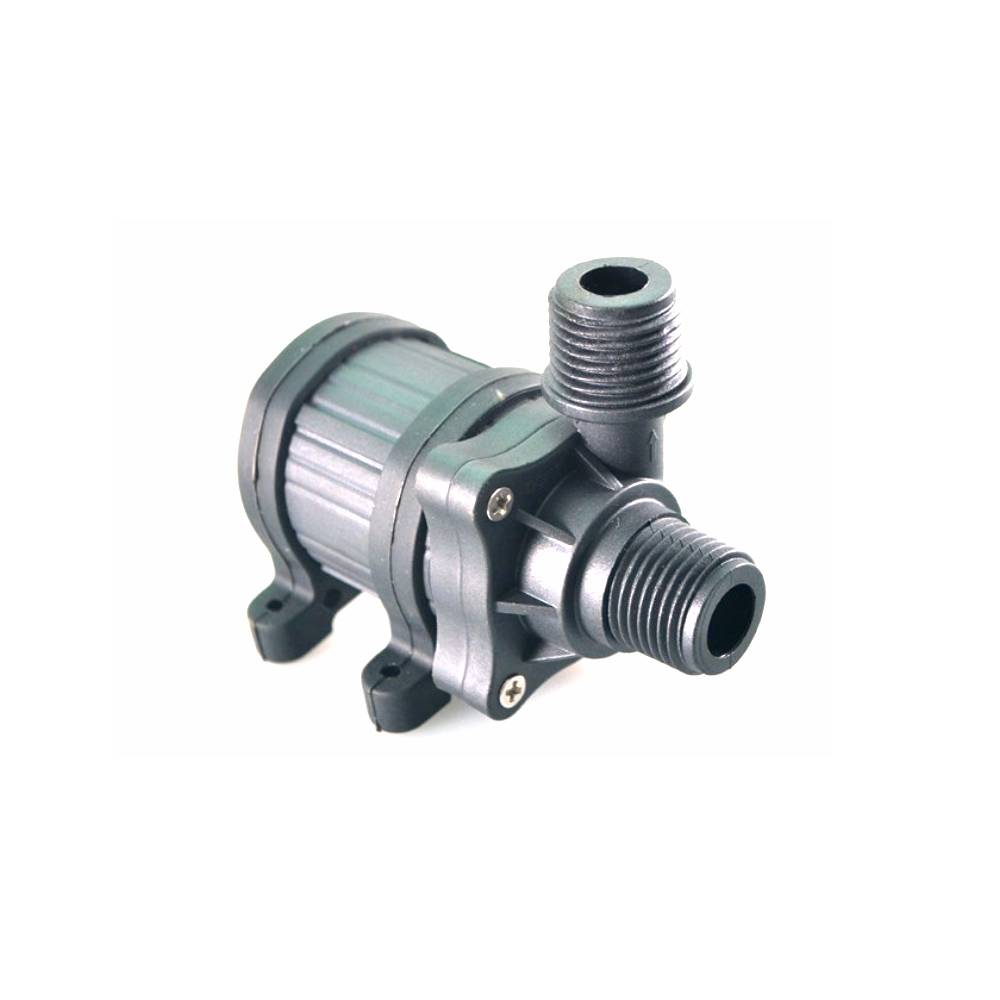 ZKSJ DC40F Water Pump with Float Switch - 12V/24V DC, 960L/H High Flow, 6M Head, Submersible for Boat, Tank, Pool Cleaning