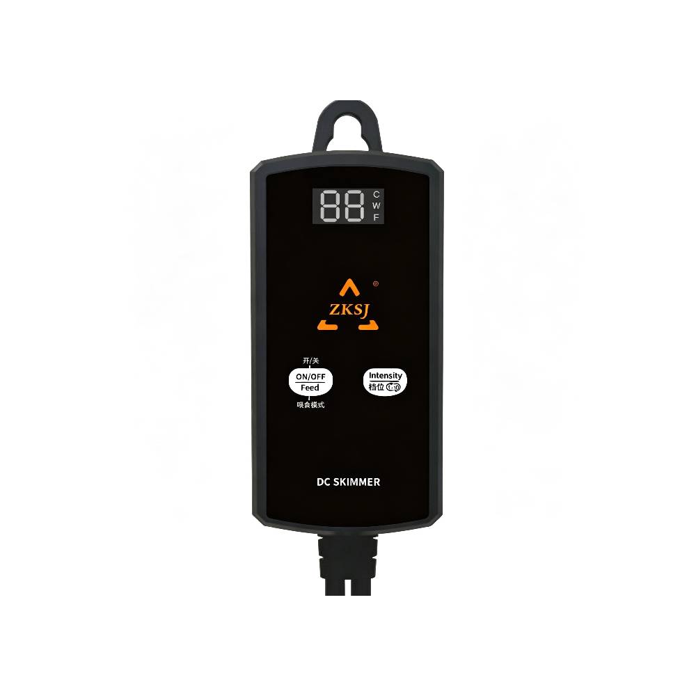 ZKSJ Skimmer de proteine ​​500L/H 12V/8W Ocean Coral Recif Pește Apa sărată Pompă pentru acvariu