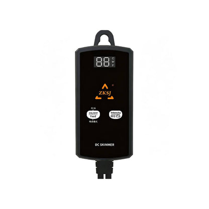 ZKSJ Skimmer de proteine ​​500L/H 12V/8W Ocean Coral Recif Pește Apa sărată Pompă pentru acvariu