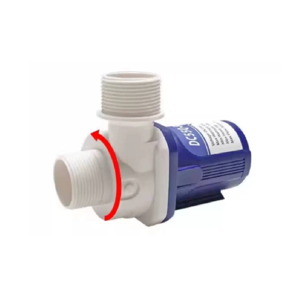 ZKSJ Mini Submersible Pump – 400-700L/H, 20-Speed, for 35-40cm Tanks