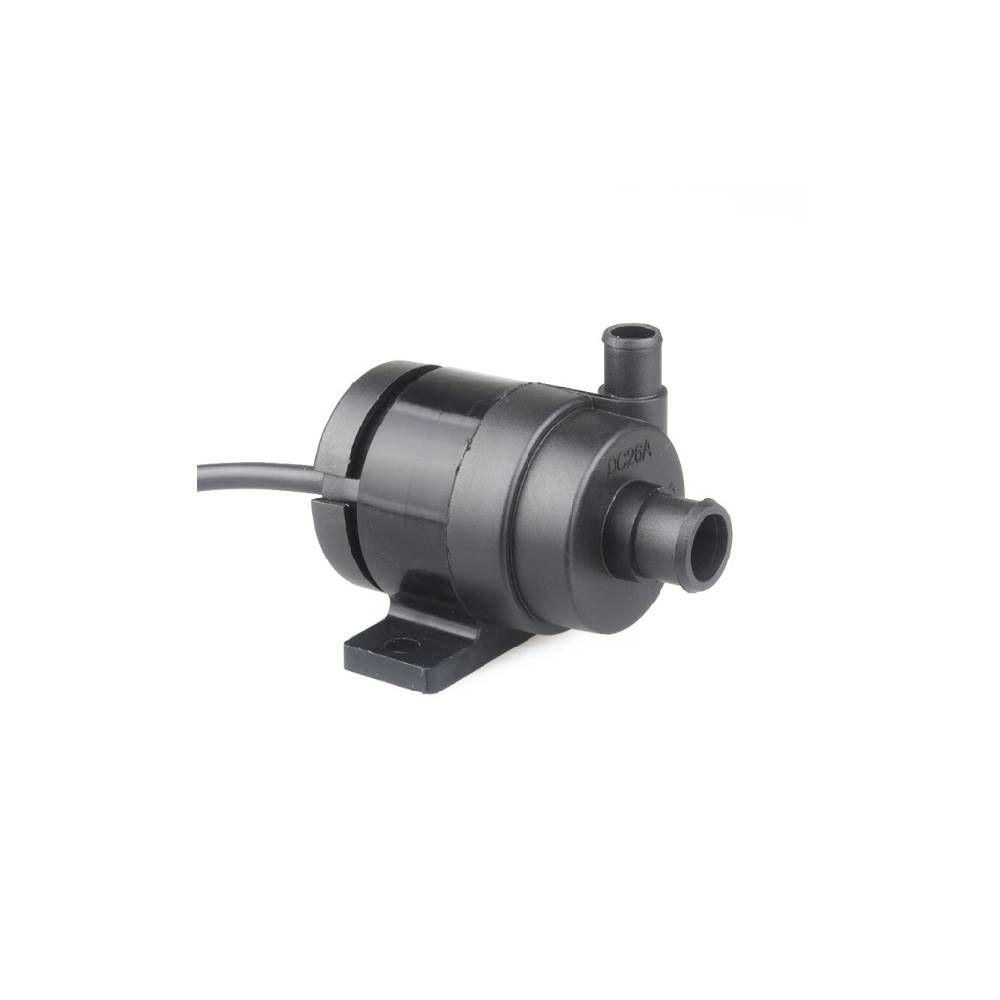 ZKSJ DC26A Mini Brushless Pump | 500L/H | 4M Head | PWM/VR/S Speed Options | 3-Phase Sine Wave Quiet