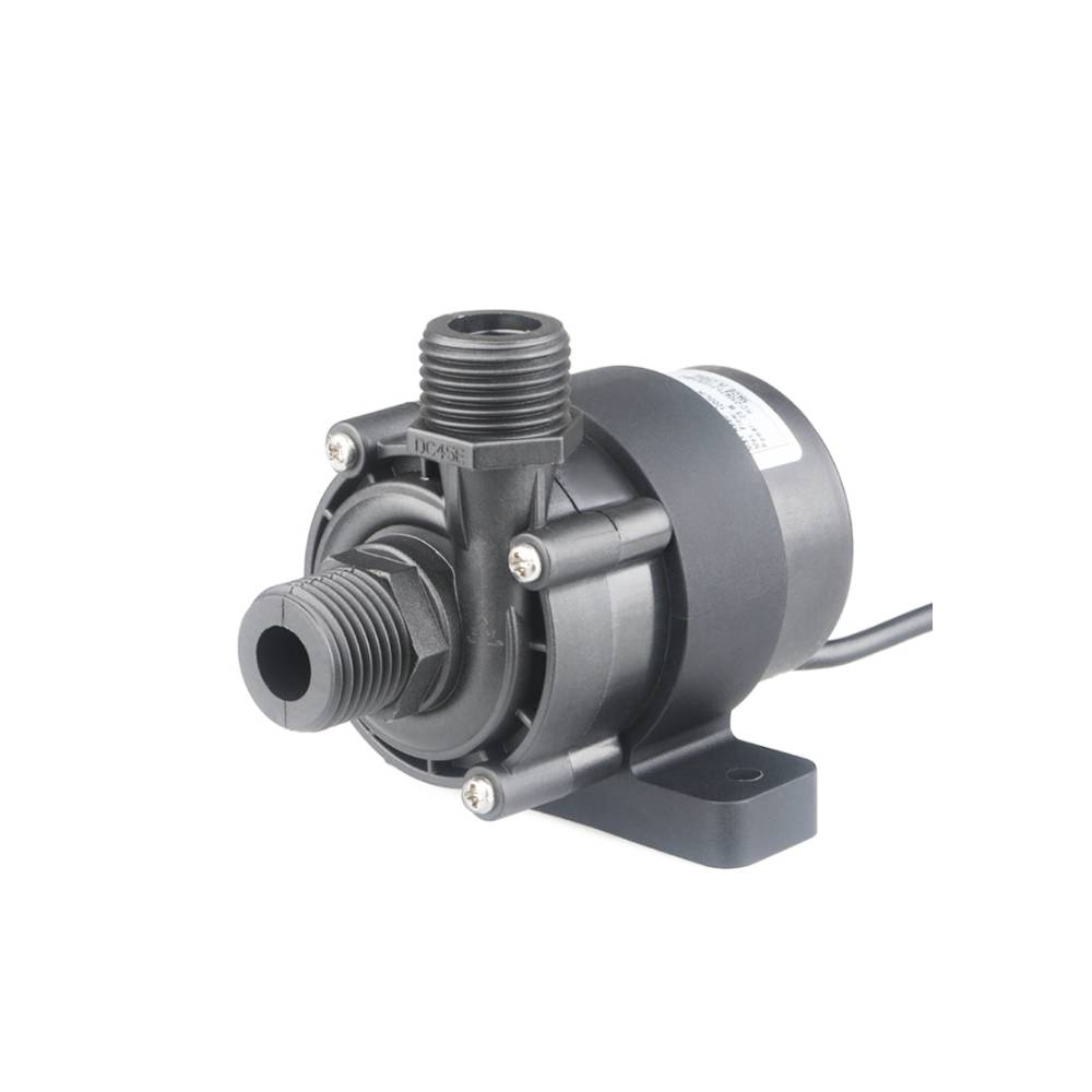 ZKSJ DC55E Brushless Centrifugal Pump | 2400L/H | 16M Head | 4-Port Thread | PPS+30%GF | IP68 Waterproof