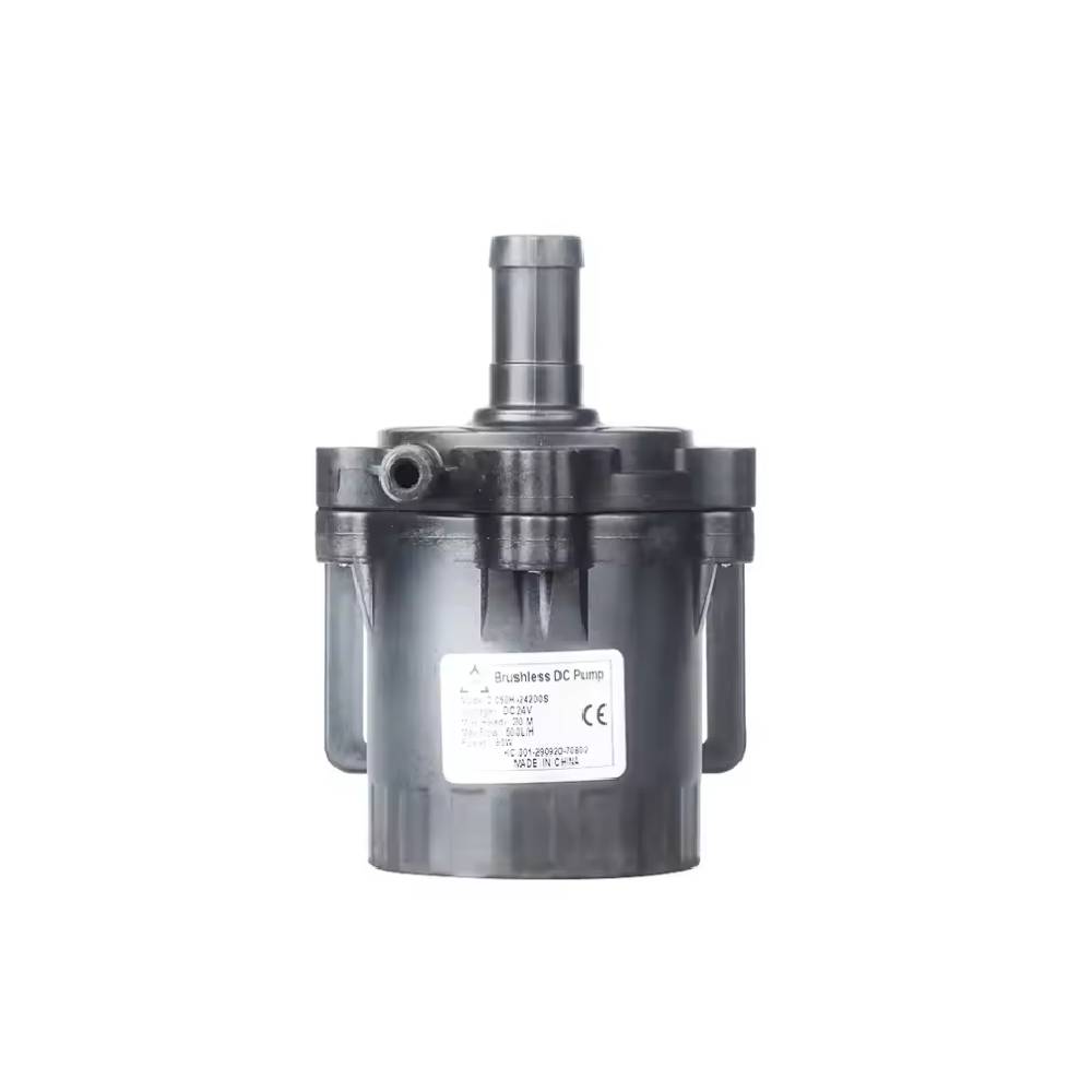 ZKSJ DC50H High Pressure Brushless DC Pump 600L/H 20M Head Compact Size IP68 Waterproof