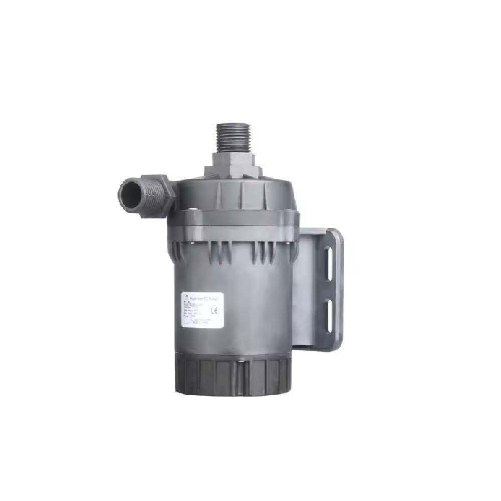 ZKSJ DC60E Brushless Variable Frequency DC Pump 3800L/H 12M Head EV Thermal Management