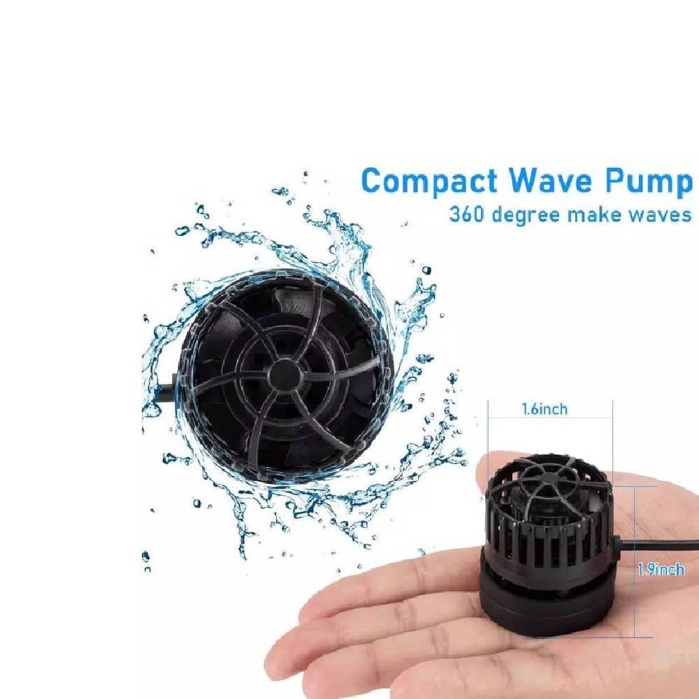 ZKSJ Mini pompa de acvariu pompa de val 2000L/H Conector de alimentare USB 530GPH Pompa de apa de circulatie 5W DC 5V